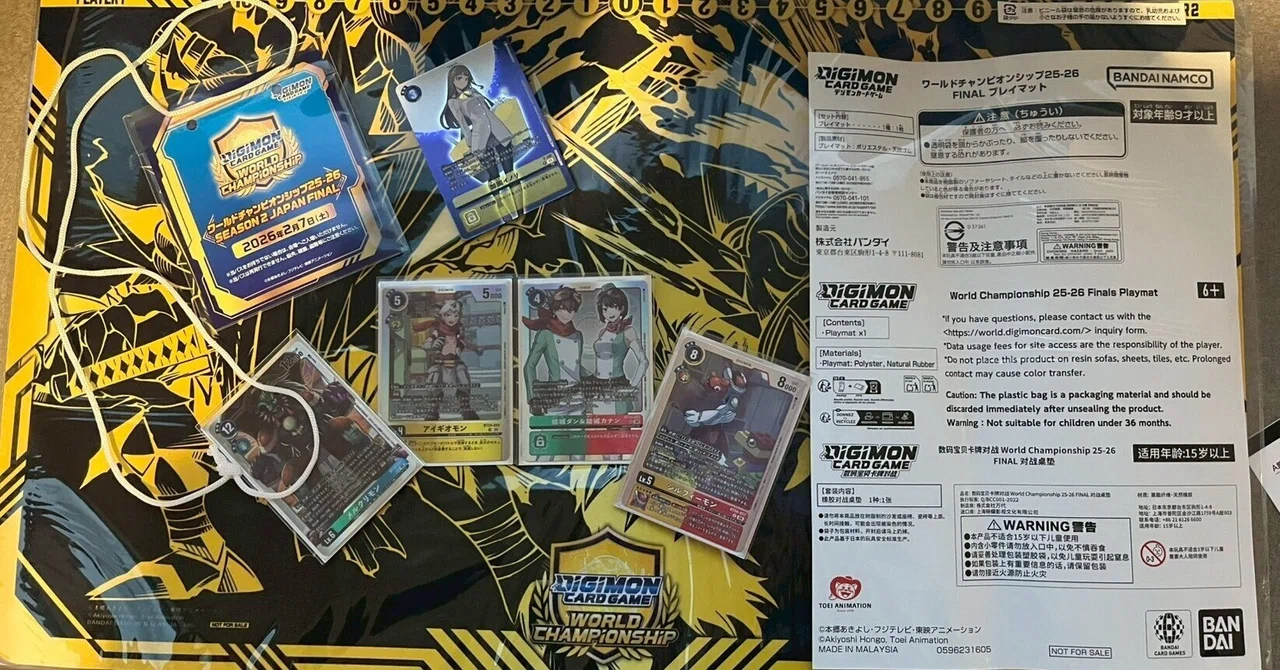 デジカ】WCS25-26 Season2 JAPAN FAINAL参加レポート！(2026/2/11