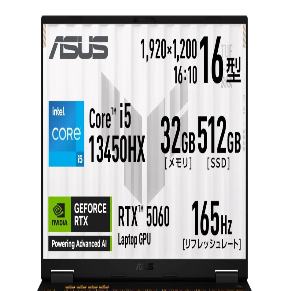 ASUS TUF Gaming F16 FX608JM徹底レビュー｜RTX 5060搭載ゲーミング 