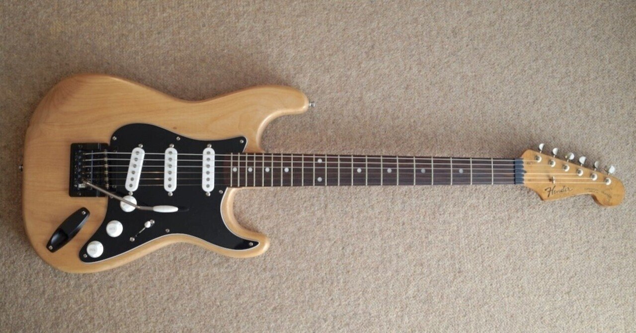 40年前の自作ギターをレストアした話⑤ ：完結編｜高野寛のnote