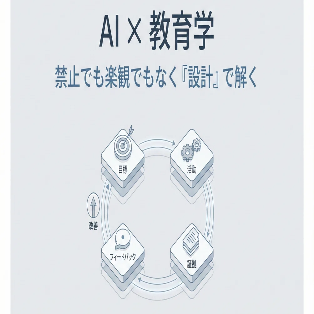 現代社会を生きるためのAI×教育学｜hirokaji
