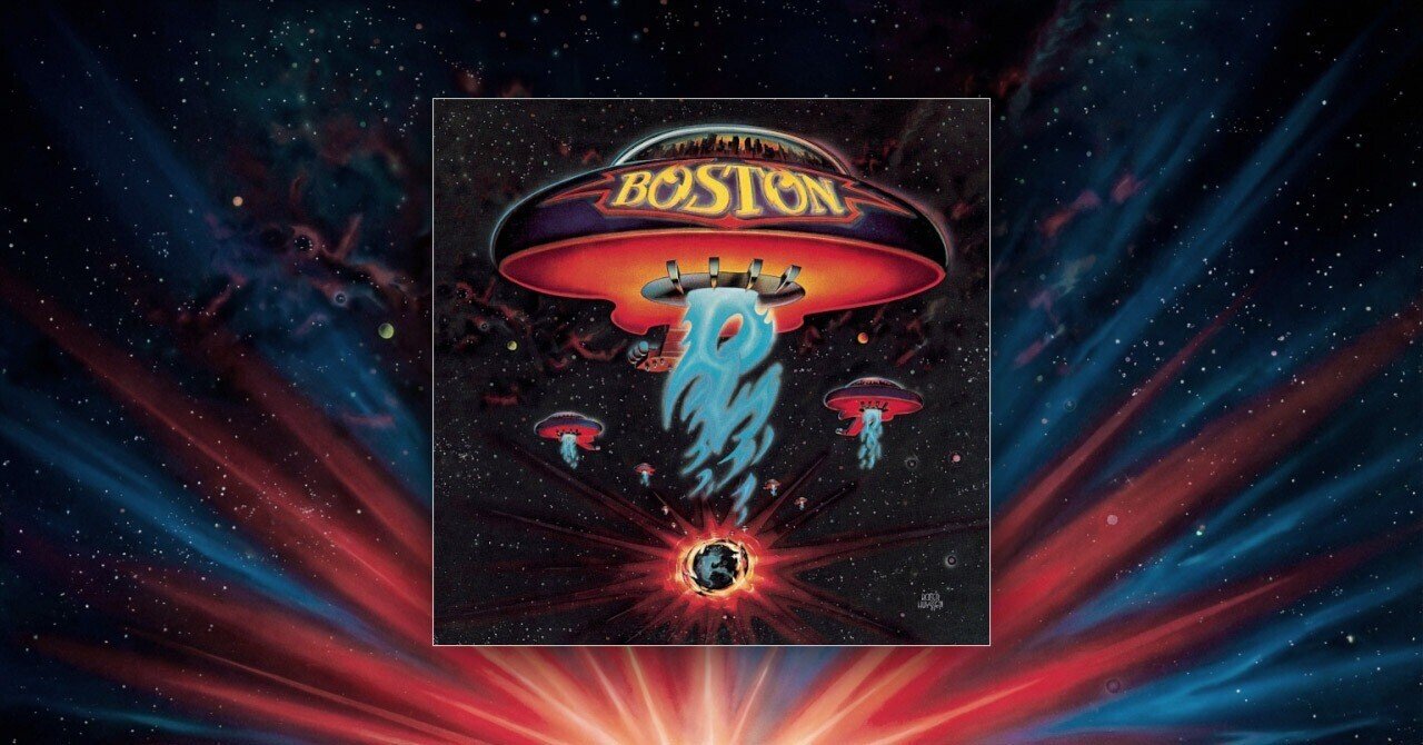 ボストン 『幻想飛行』 ─ ギターが宇宙に飛び立った日｜ogasaku