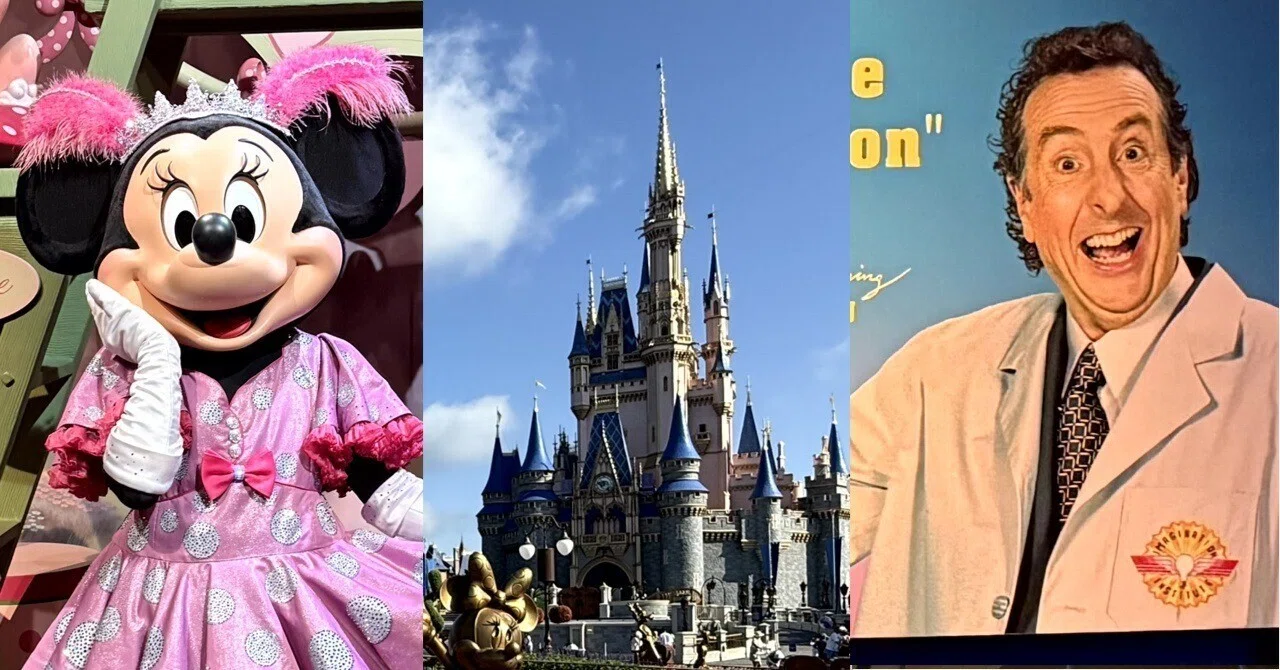 WDW 希少ピン マジックキングダム、エプコット 陽花のWDW旅2025⑤（全6話）滞在4日目マジックキングダム