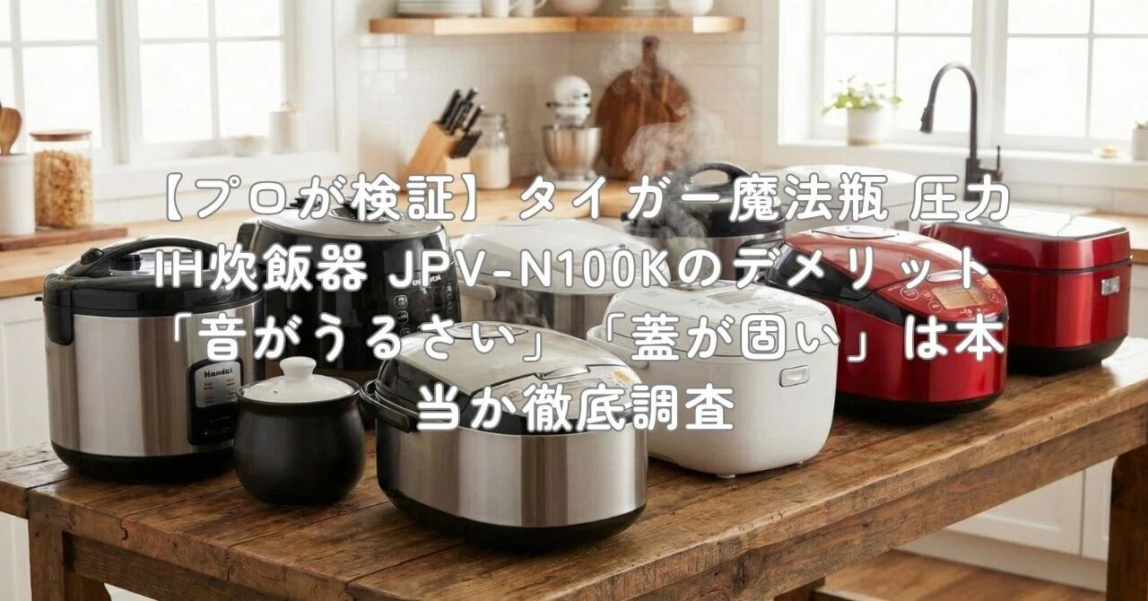 生活家電 タイガー圧力IH炊飯器：メーカーにて内塗装対策済み