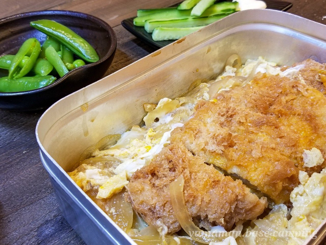 簡単飯 メスティン料理 カツ煮 Yamaman Note 簡単飯 メスティン料理 カツ煮 Yamaman Note