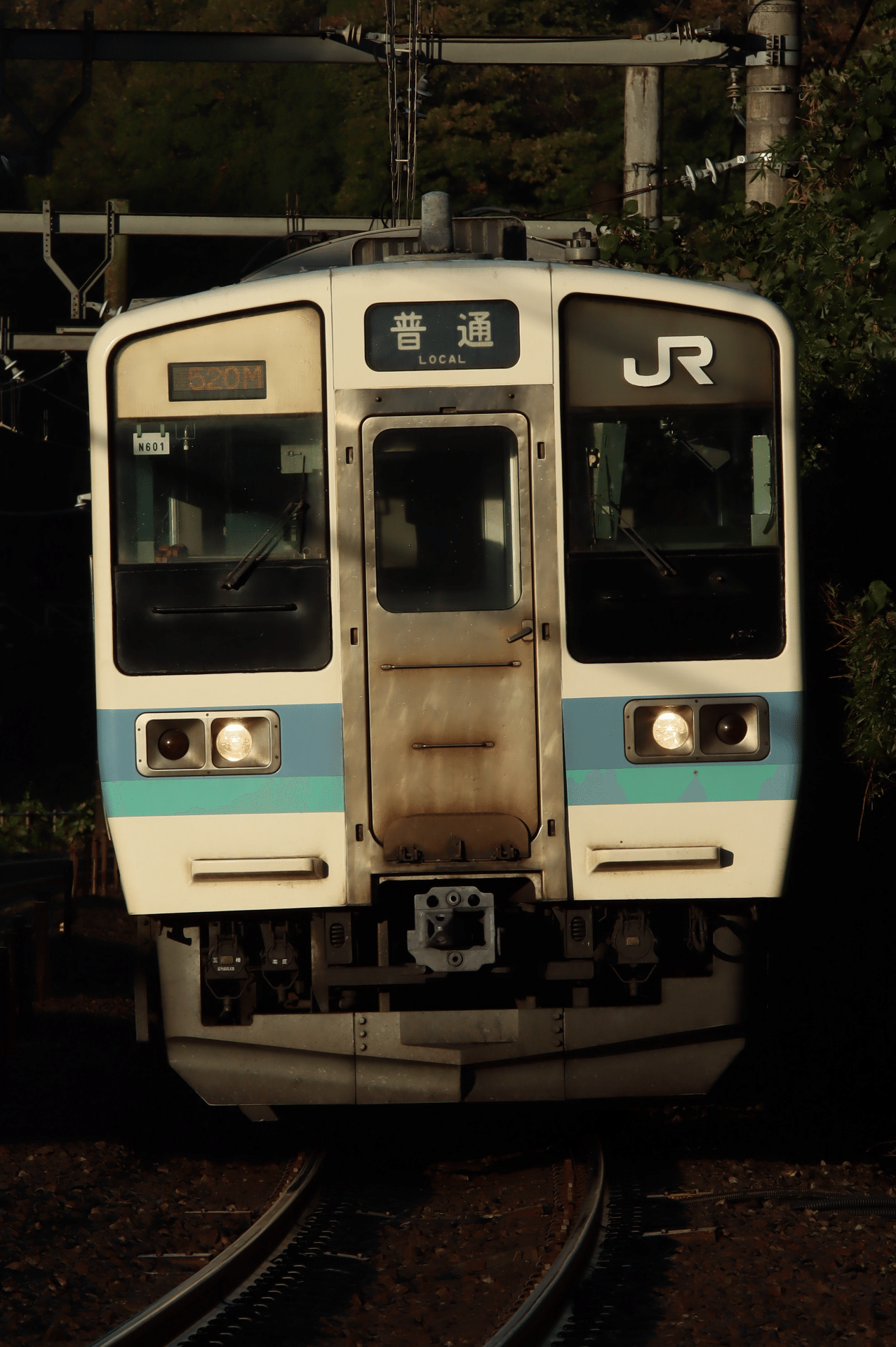 211系 長野色｜nagano_color211