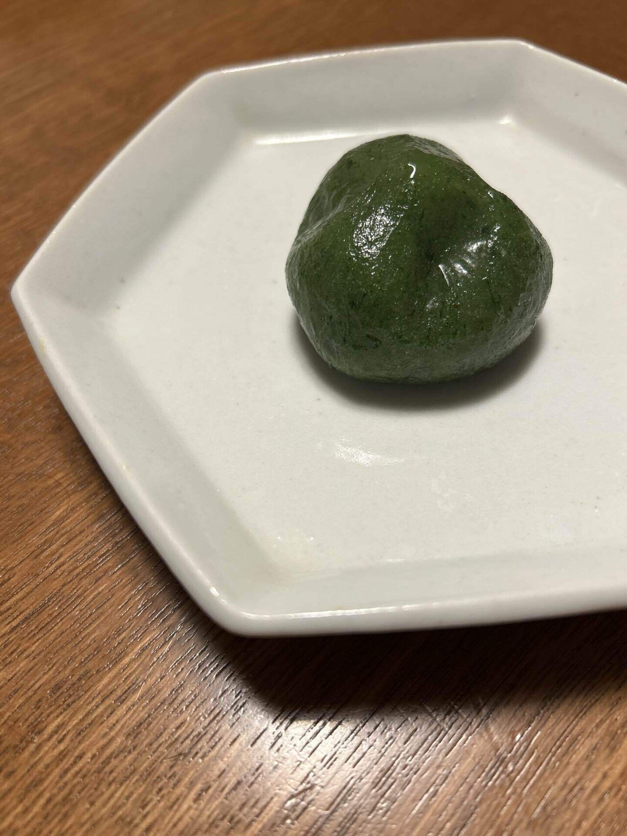 あんこもか様♡グレイッシュグリーン 東京56あんこ①｜もちもち