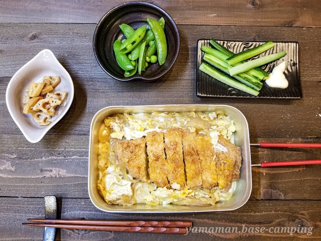 簡単飯 メスティン料理 カツ煮 Yamaman Note 簡単飯 メスティン料理 カツ煮 Yamaman Note