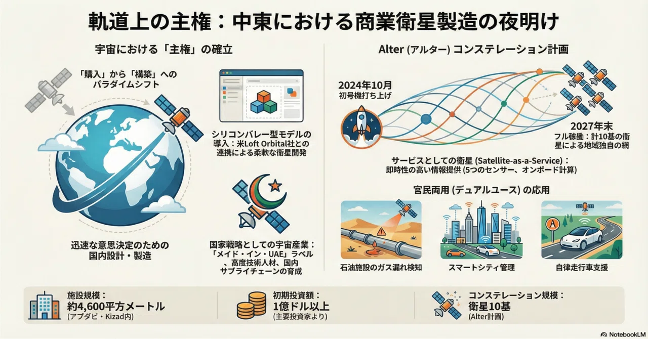 宇宙主権の時代：UAE発「Orbit Works」が描く自律分散型未来｜tyo