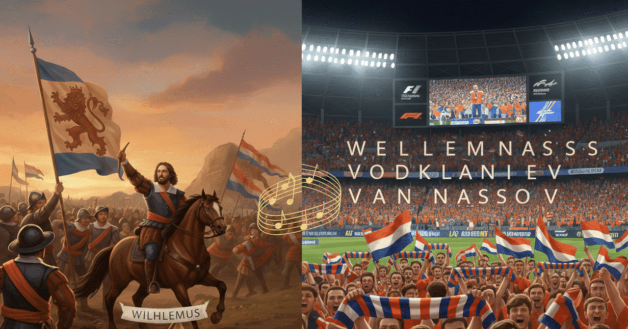 毎回聴いてるのに知らなかった。オランダ国歌に隠された驚きの仕掛け