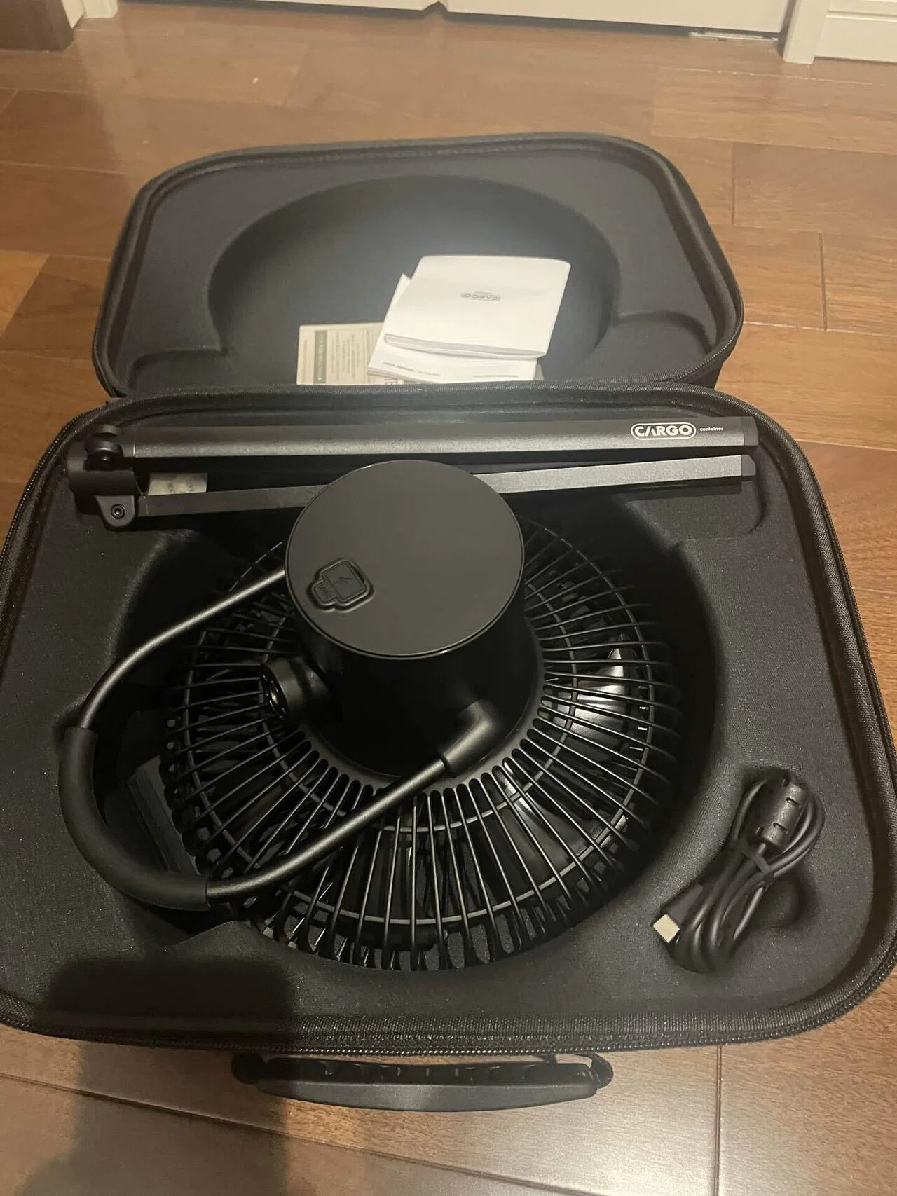黒ギア沼】CARGO CONTAINER「Dual Fan L」を深掘り。子連れキャンプの