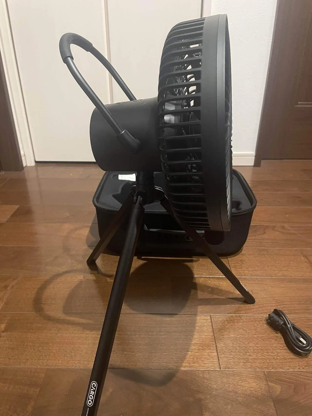 黒ギア沼】CARGO CONTAINER「Dual Fan L」を深掘り。子連れキャンプの