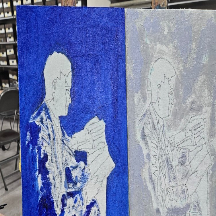 久しぶりの油絵｜Joe7771