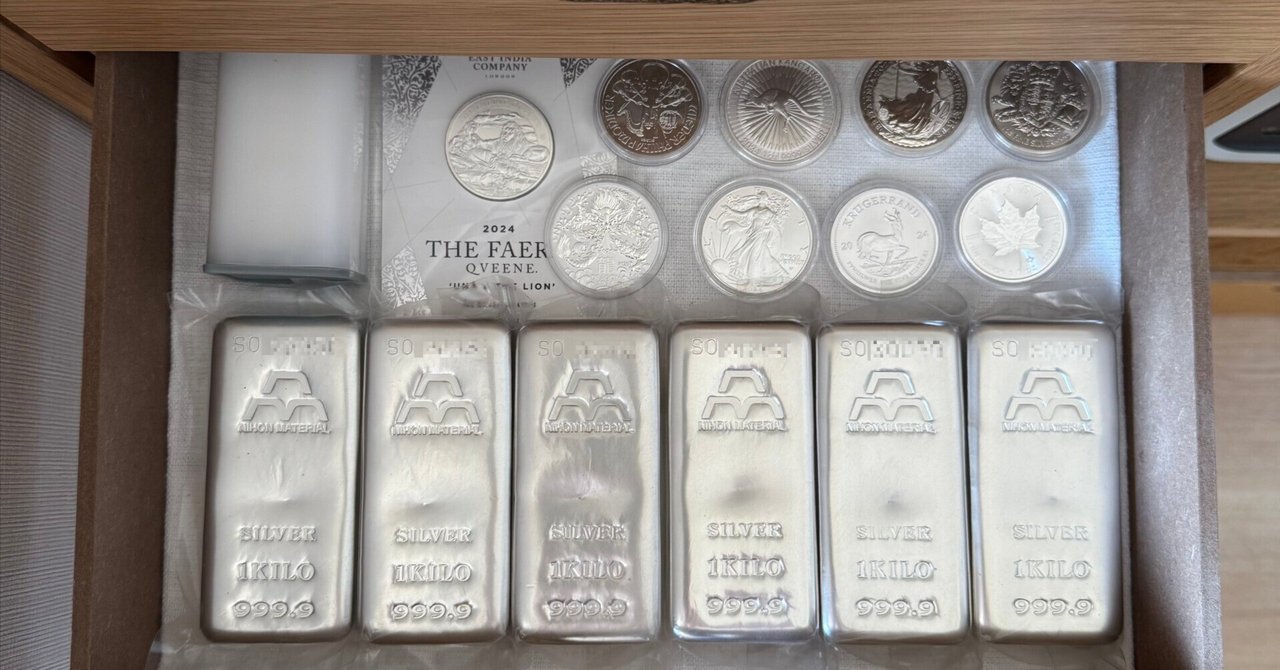 5キロｇ　銀地金　銀インゴット　銀　インゴット　地金　現物資産　安全資産　 徳力 1kg 5本 銀地金 銀インゴット インゴット LBMA 徳力本店 銀 純銀