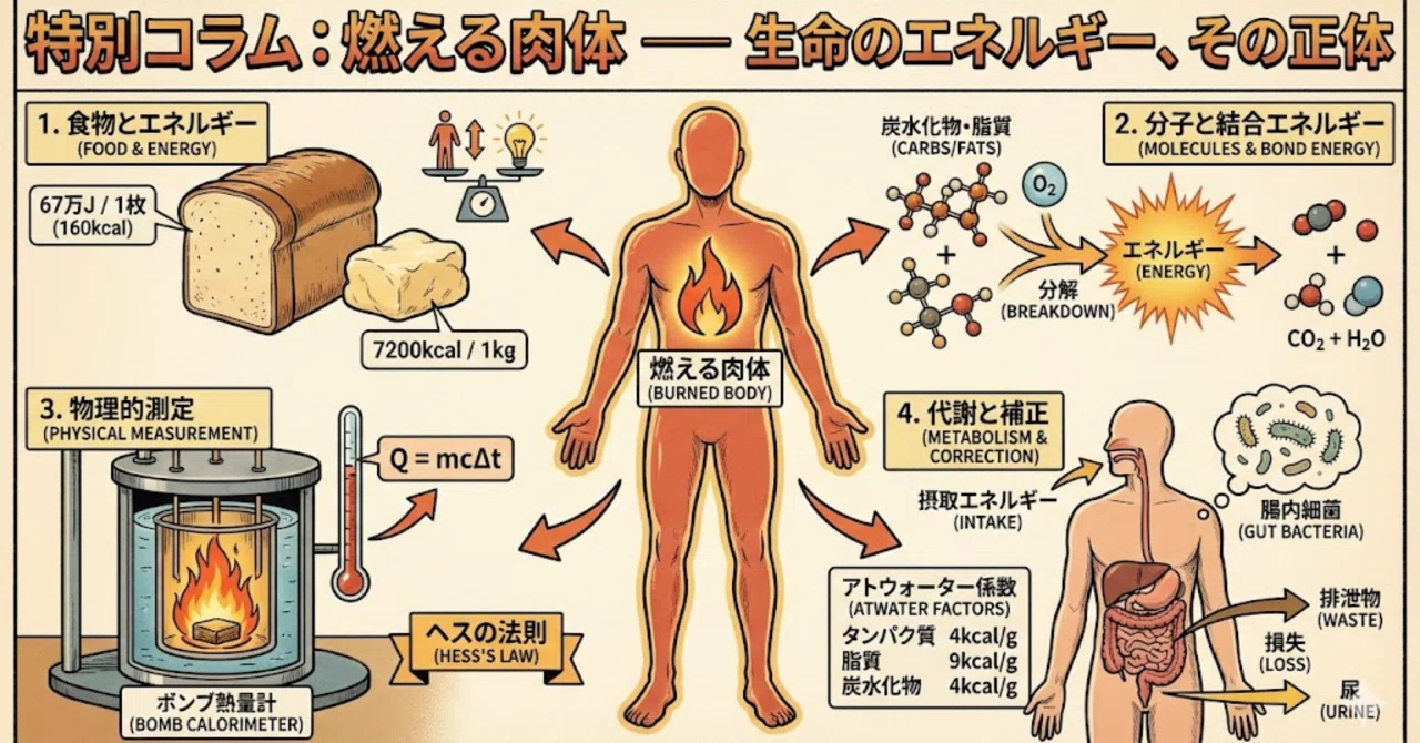 Delving into Calories｜勉強おじ