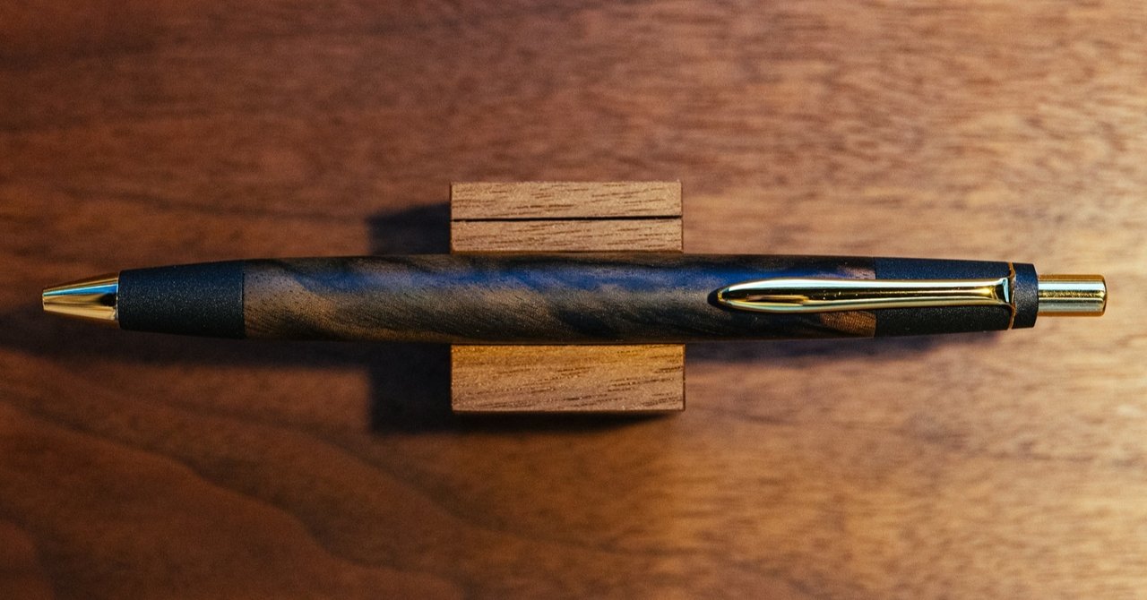 野原工芸 特上黒柿 シャープペンシル 0.5mm 