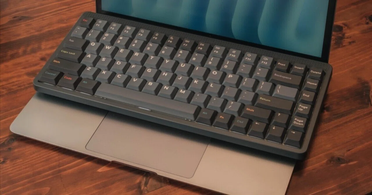 NuPhy Node75にOblivionを着けたらめちゃくちゃクールになっちまった｜ヤマ