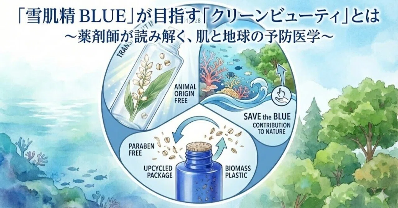 ☆雪肌精 BLUE 3点おまとめ ナチュラル・クリーンビューティ市場攻略に