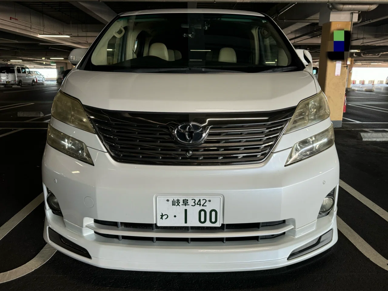 試乗レビュー291台目 平成21年式 トヨタ ヴェルファイア(初代 20系