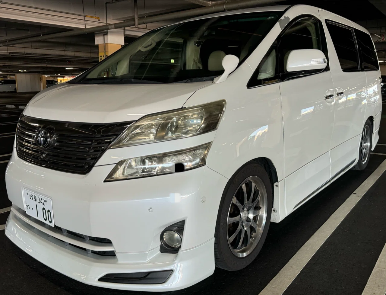 試乗レビュー291台目 平成21年式 トヨタ ヴェルファイア(初代 20系 