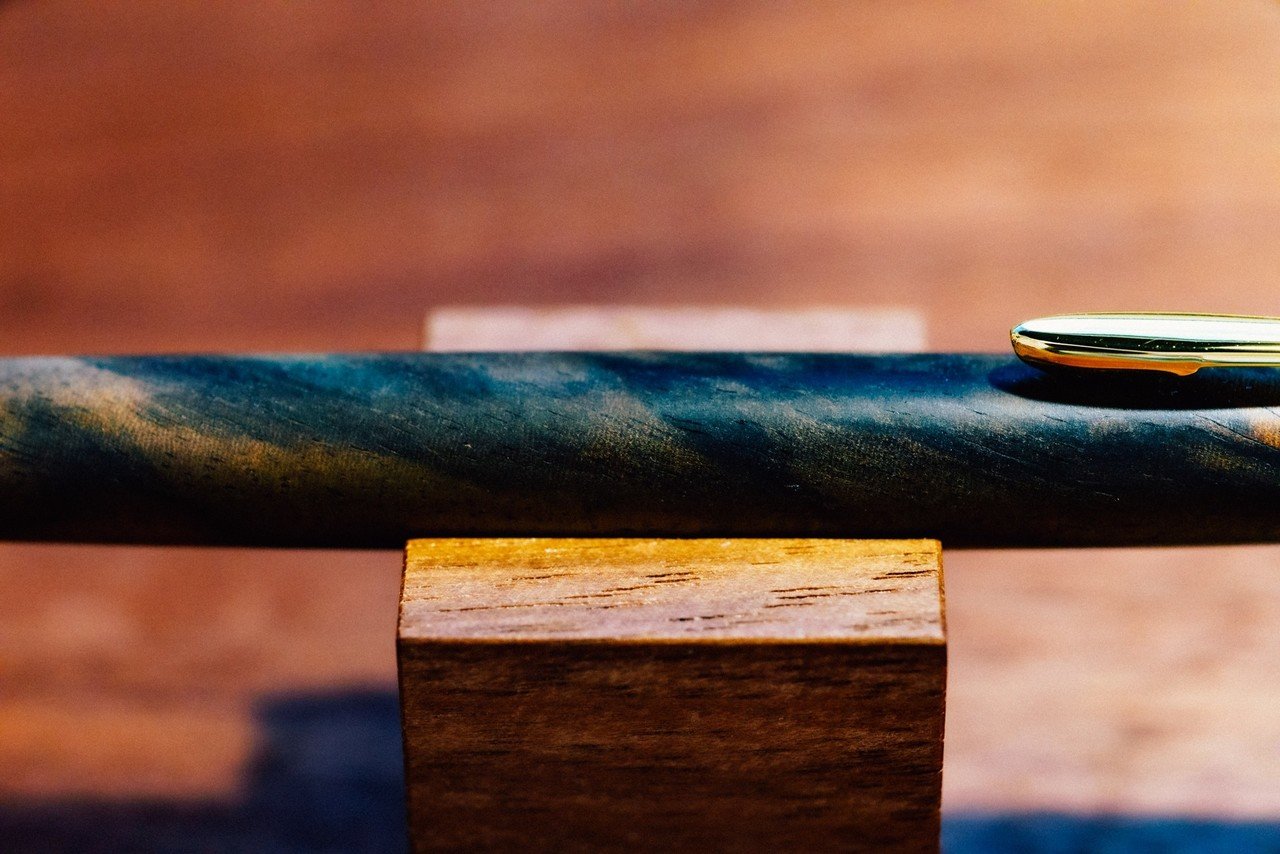 野原工芸シャープペン 特上黒柿｜えーてる