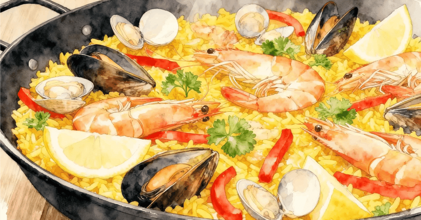 アメリカ生活】見つけたら買いだめ。うちの定番パエリアキット｜かなで