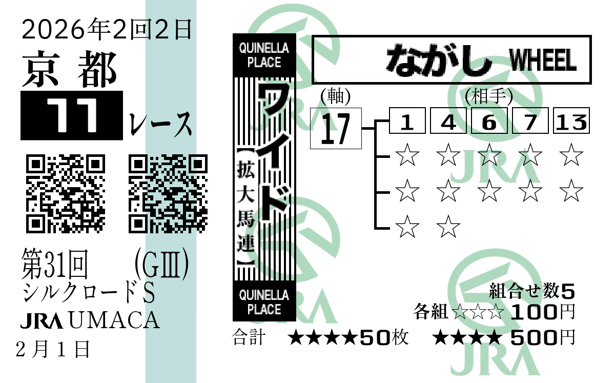 雑談】予想投稿しない方が馬券当たる説｜霙
