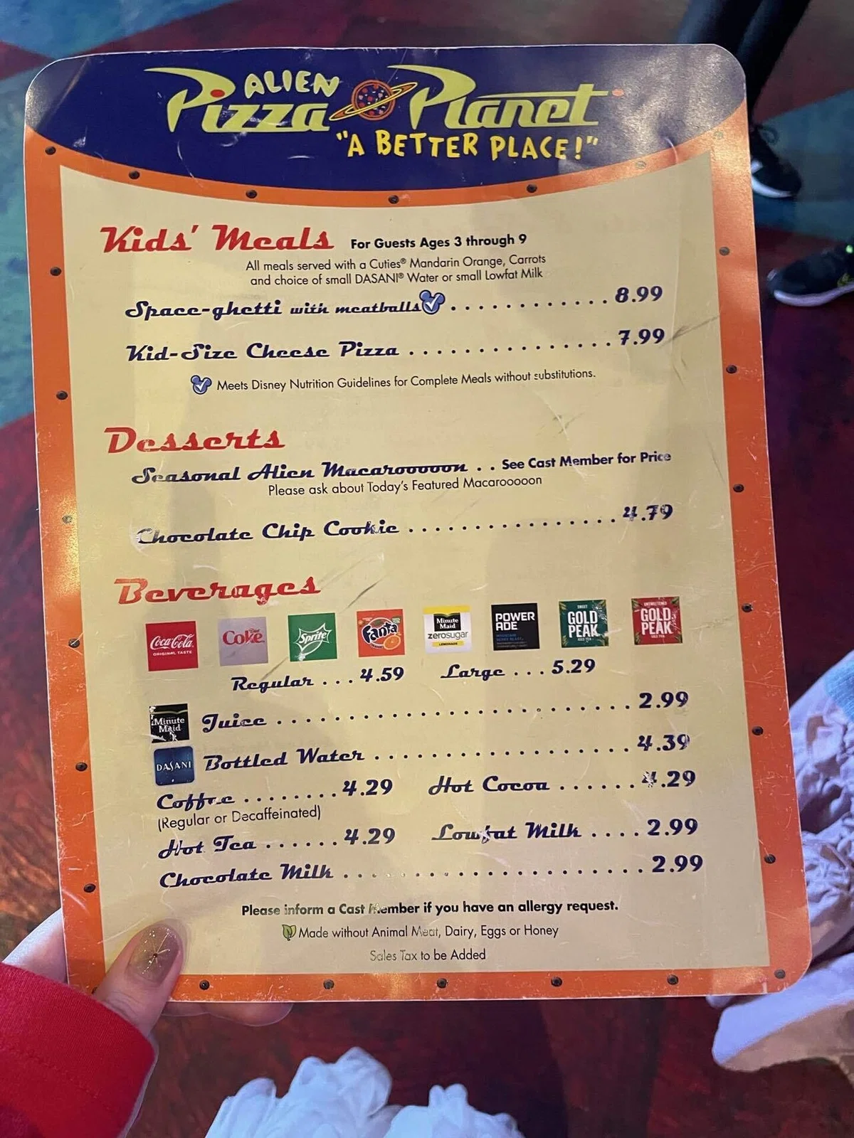 Enjoying New Year's in California Disney Part 2: Food Edition｜lieu