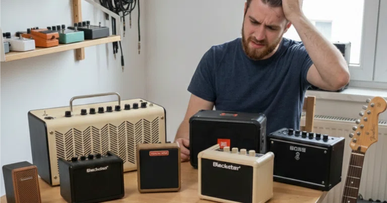 デスクトップサイズの ギターアンプ 兼 Bluetoothスピーカー が欲しい 