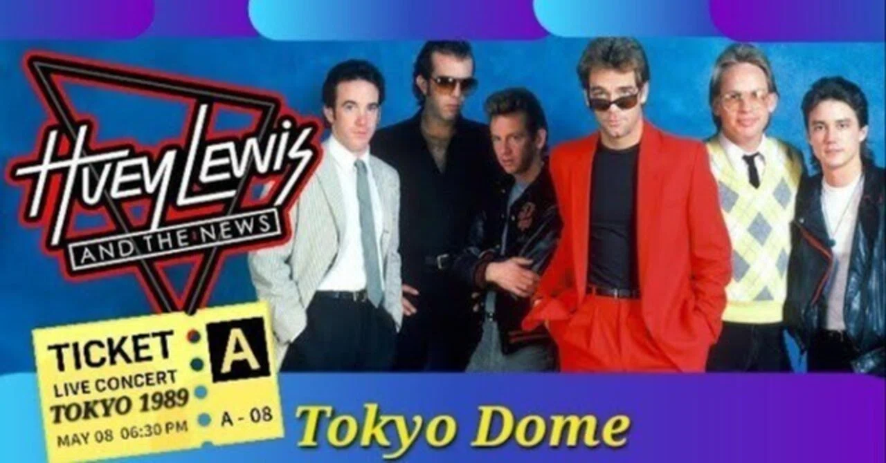懐かしのブログネタ復刻シリーズ【ヒューイ・ルイス＆ザ・ニュースの来 