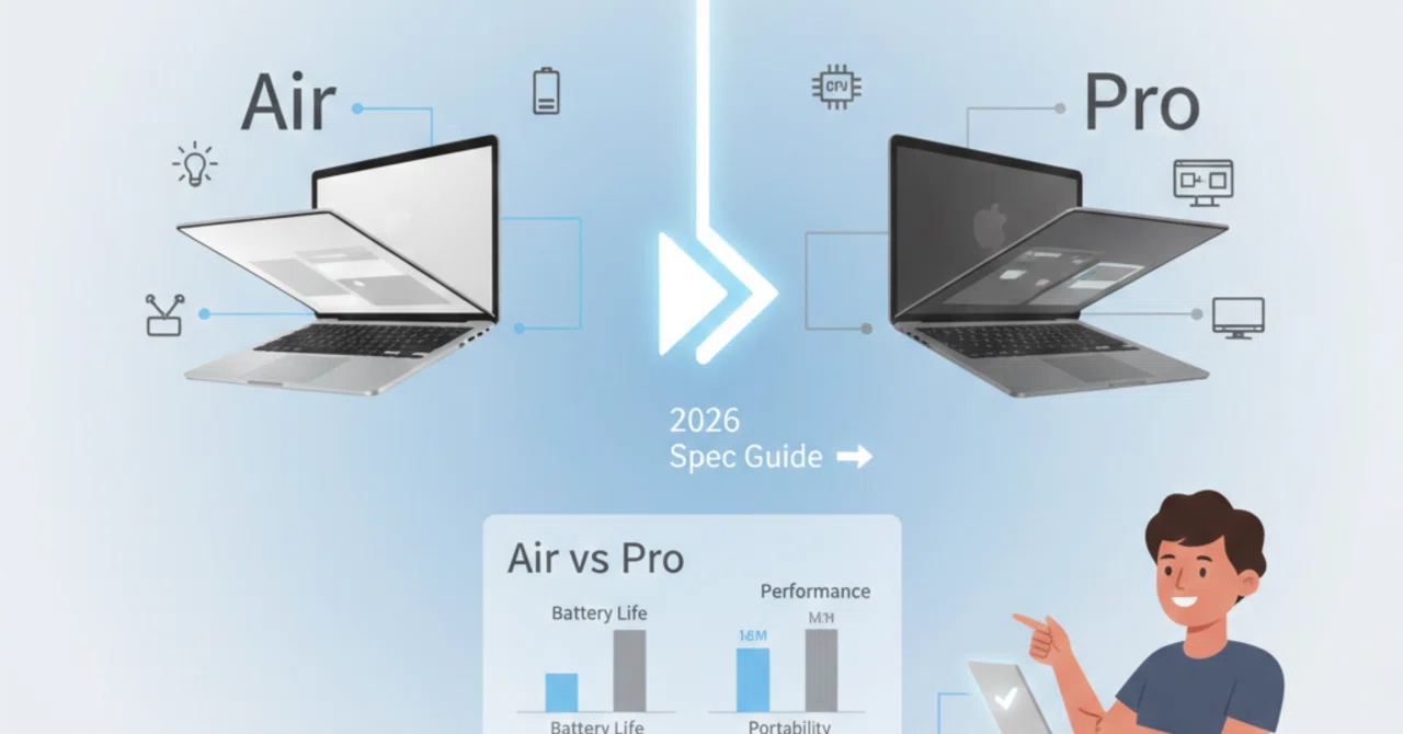 2026年最新】MacBookの選び方完全ガイド｜Air/Proの違いと失敗しない 