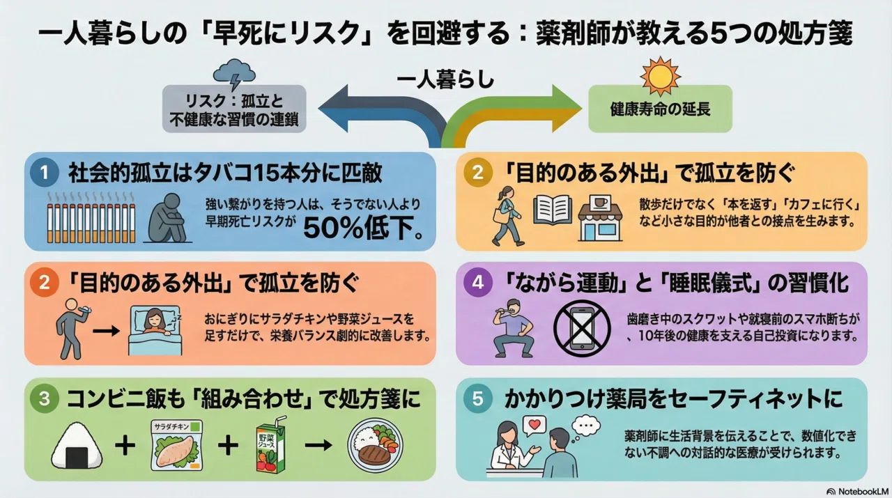 早死 に する 人 の 特徴
