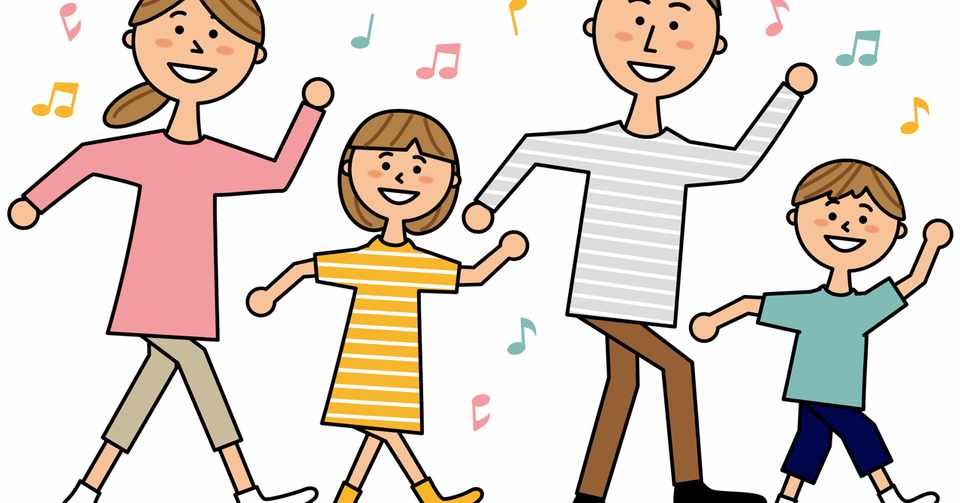 親子でダンス経験がない人でも簡単に楽しく振り付けを作る方法 Miwamiwa Note