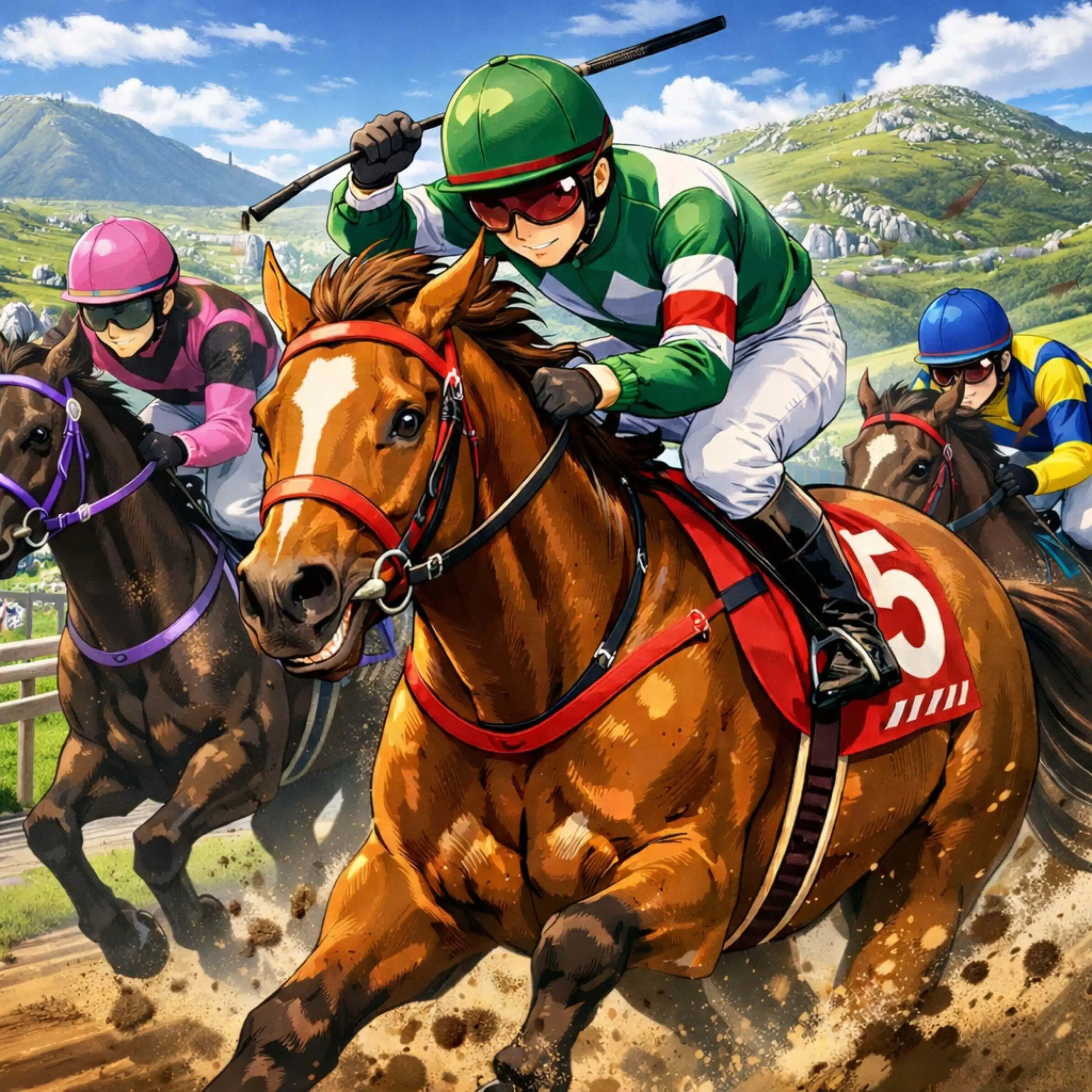 saki競馬予想