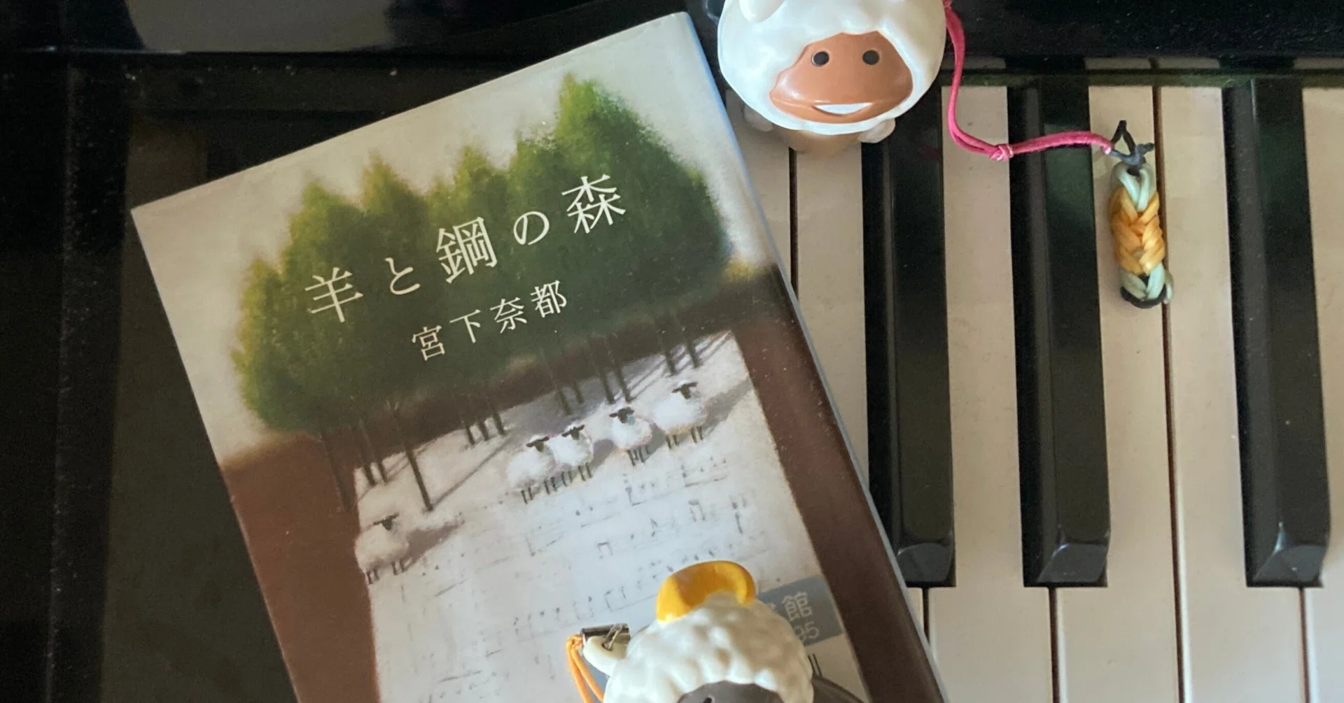 213.【読書と私】㊹『羊と鋼の森』宮下奈都：成長物語がオリンピックと 