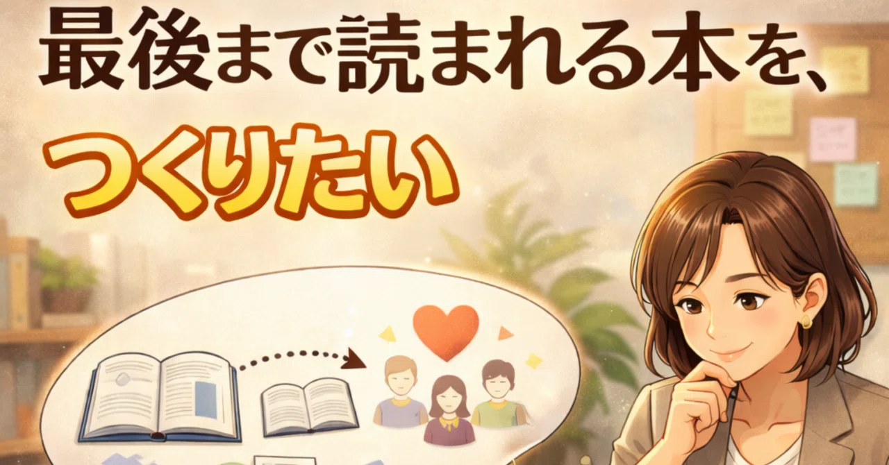 I want to create books that are read to the very end｜元教員の出版代行屋さん