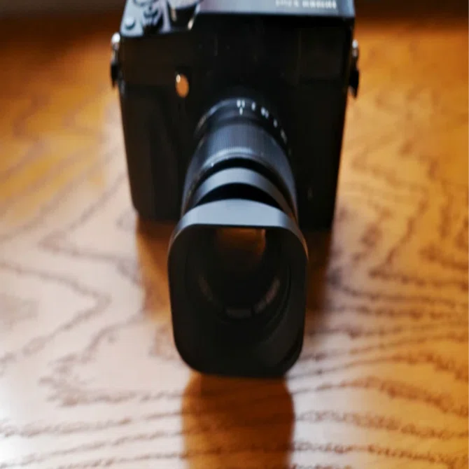 XF35mm F1.4 RのレンズフードはHaoge LH-X53がベストかも｜aframe