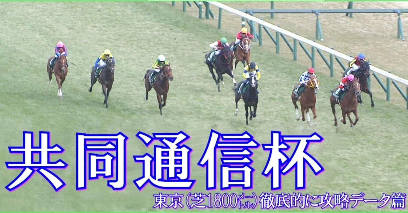 2026 共同通信杯（G3）】徹底的に攻略データ篇｜Haya