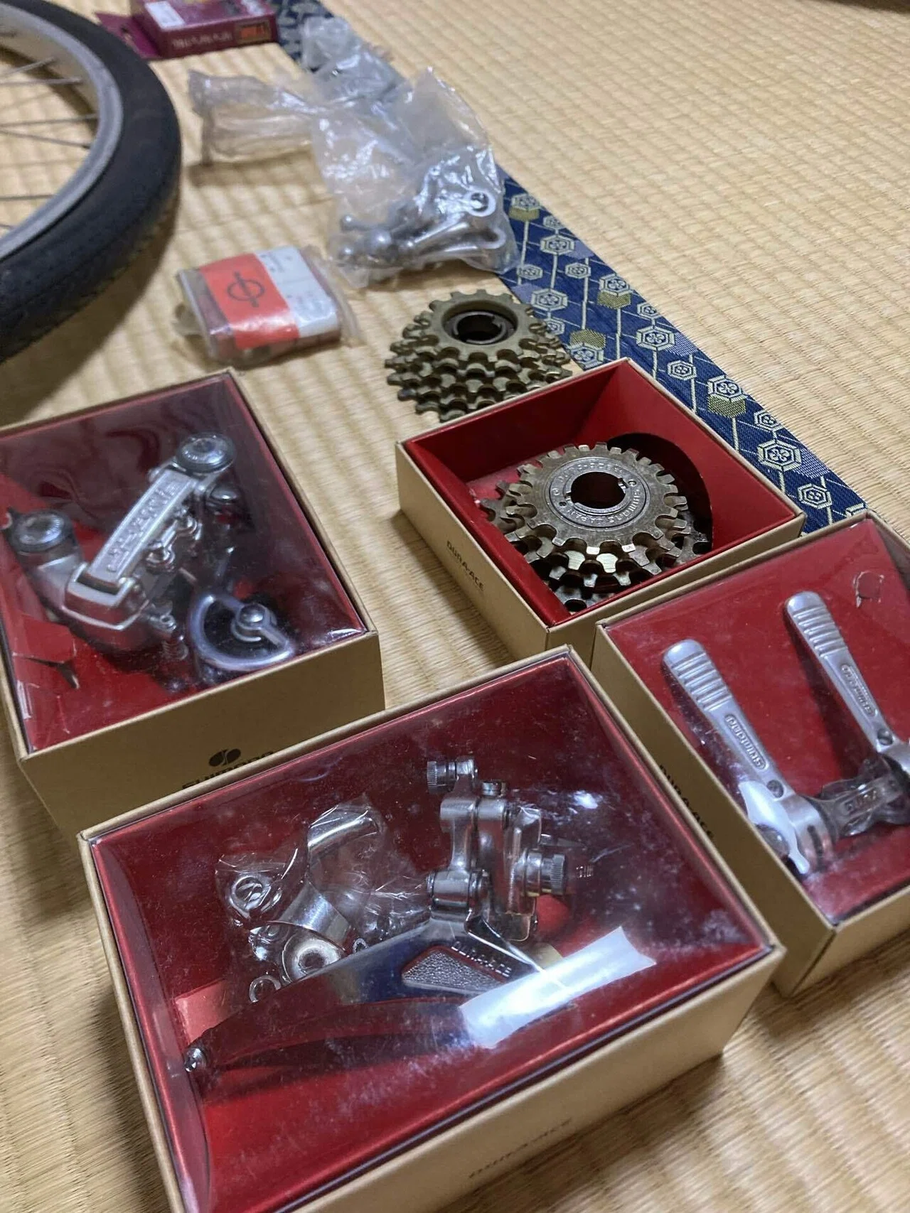 初代デュラエースを使ってみた｜50年前の“シマノの挑戦”を体感する