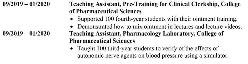 英語の履歴書 Cv の書き方 テンプレートあり Yukie 言語コミュニケーション 文化 Note