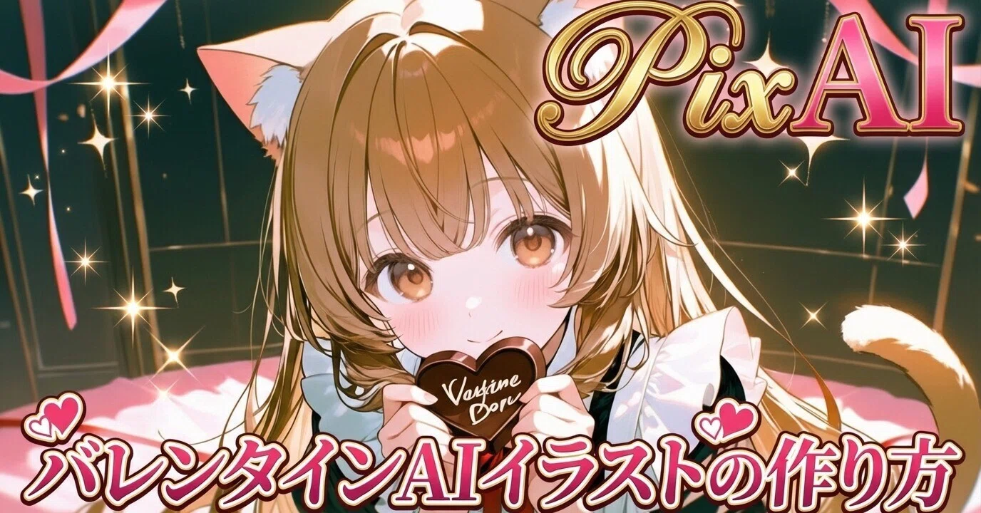 【プリント＆加筆作品】チョコレートDis娘-バレンタイン嫌いな女の子-【アート】 PixAI】恋するキモチをAIで表現❤️バレンタインAIイラストの作り方