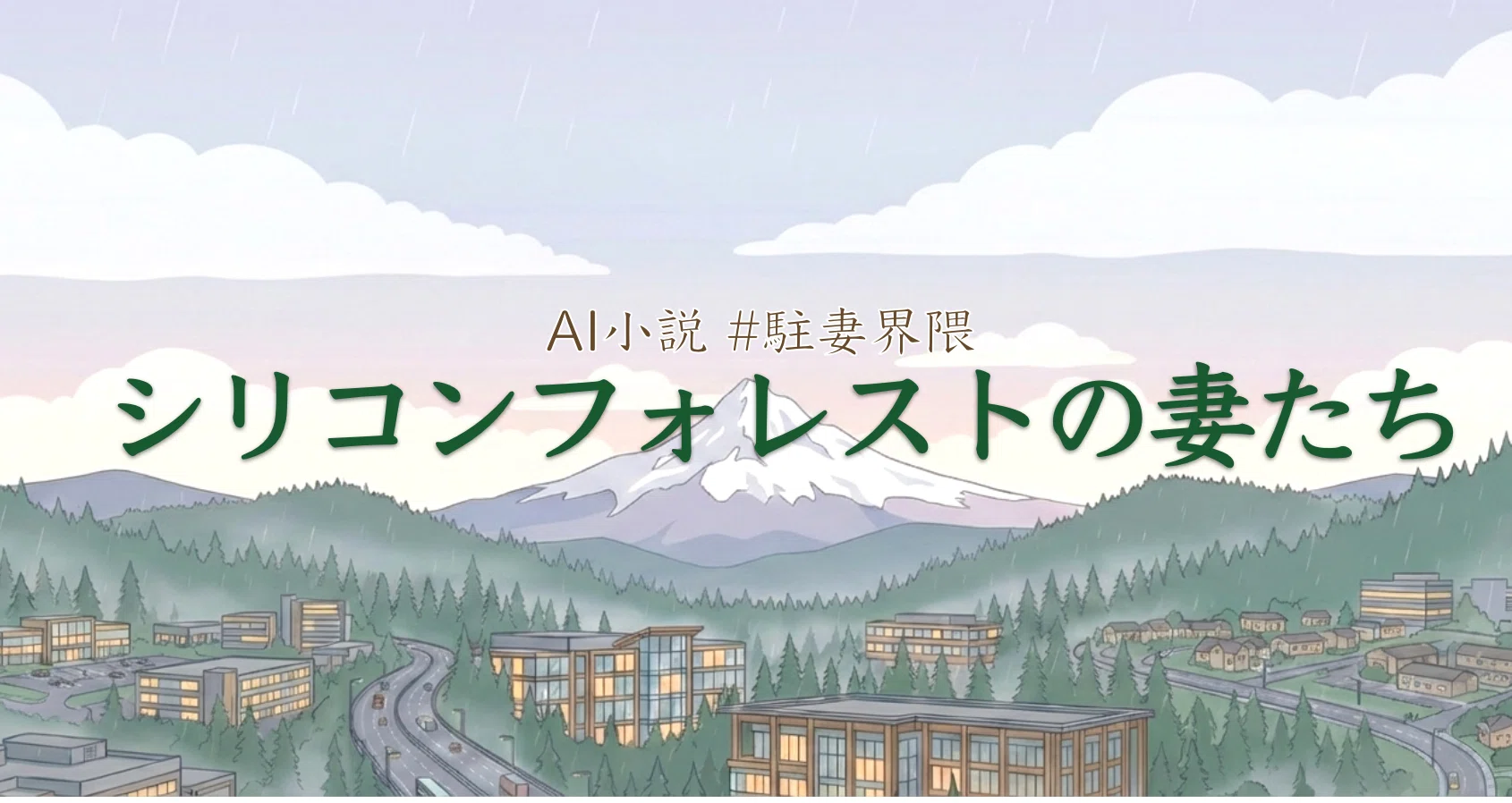 【AI小説】#駐妻界隈-シリコンフォレストの妻たち｜Tommy Riverstone｜note
