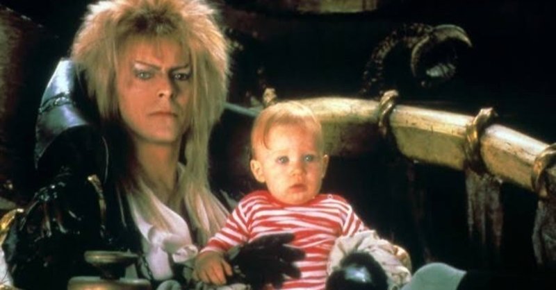 映画紹介 １ ラビリンス魔王の迷宮 しんでぃ note