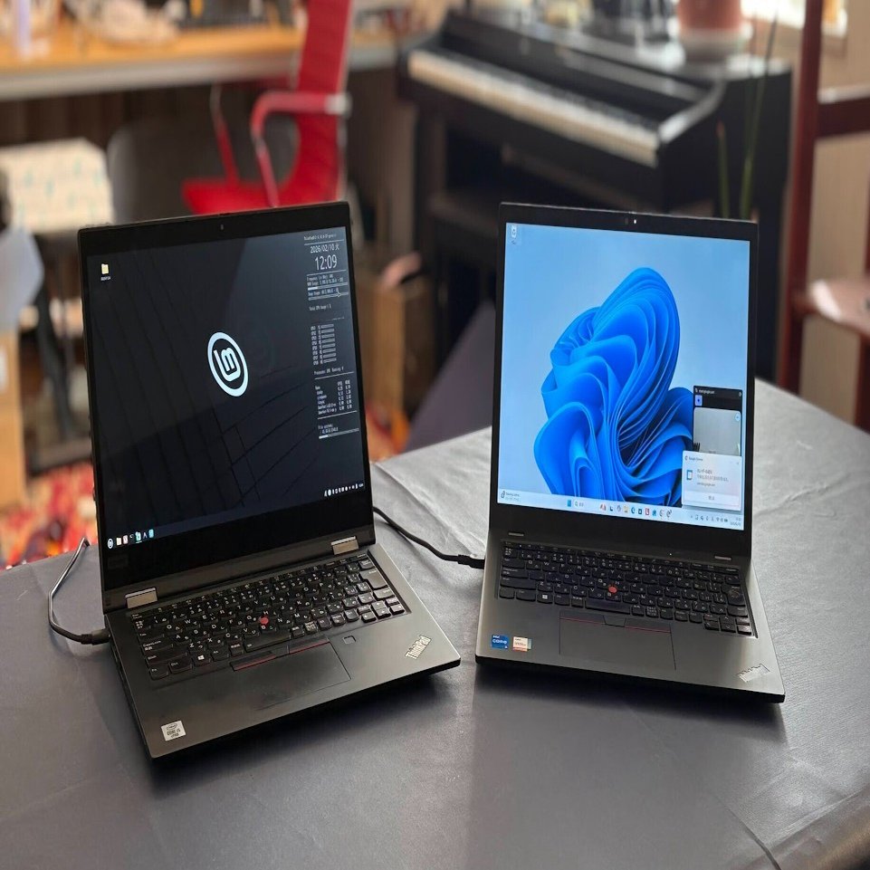 WindowsとLinux Mintを「共存」させて使うという選択｜情報環境
