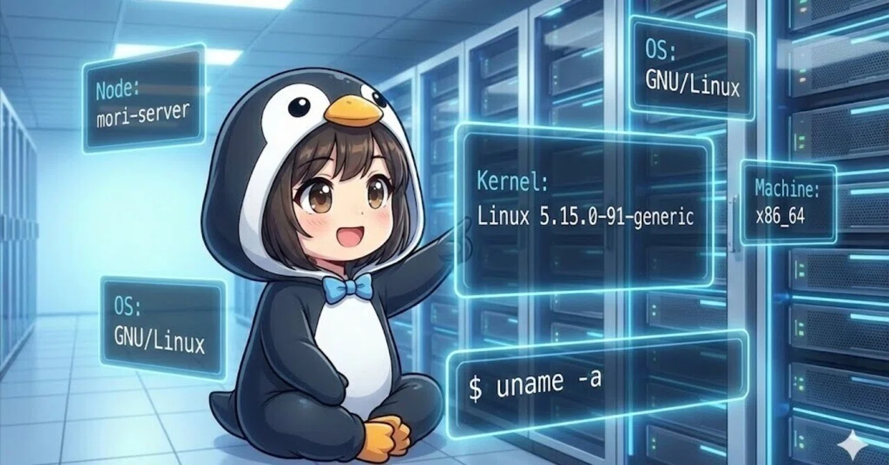 [Linux] Check the system's 