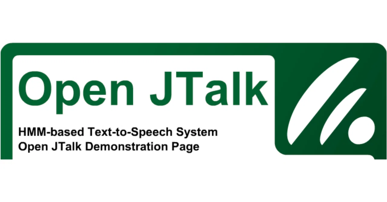 OpenJTalk による音声合成を試す｜npaka