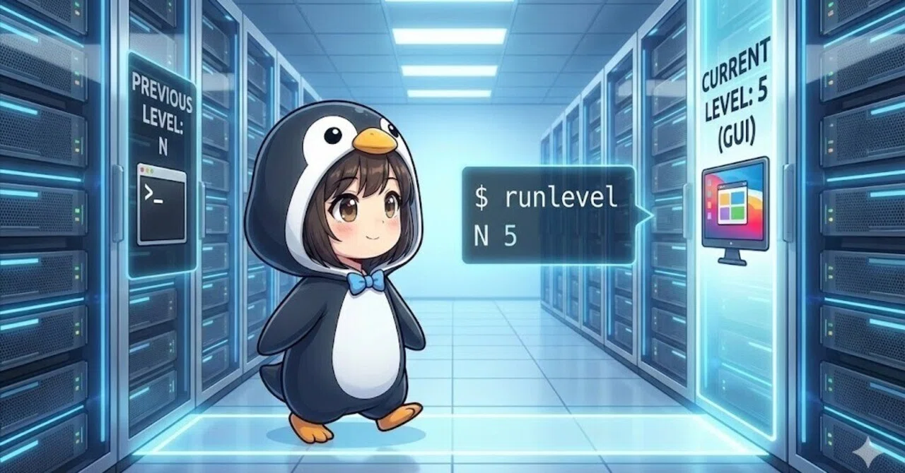【Linux】「今、GUI？それともCUI？」サーバーの