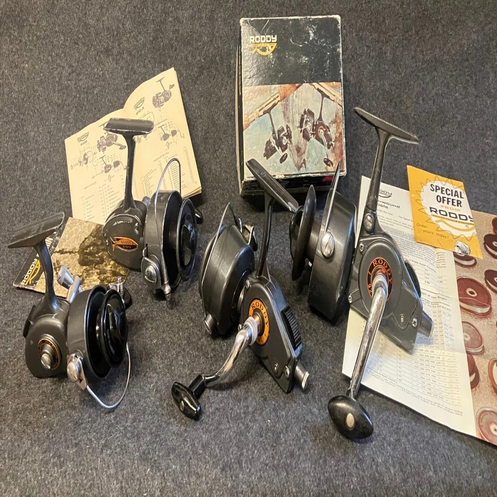 🎣オールドフィッシングタックル025 ブームをささえたメイドイン