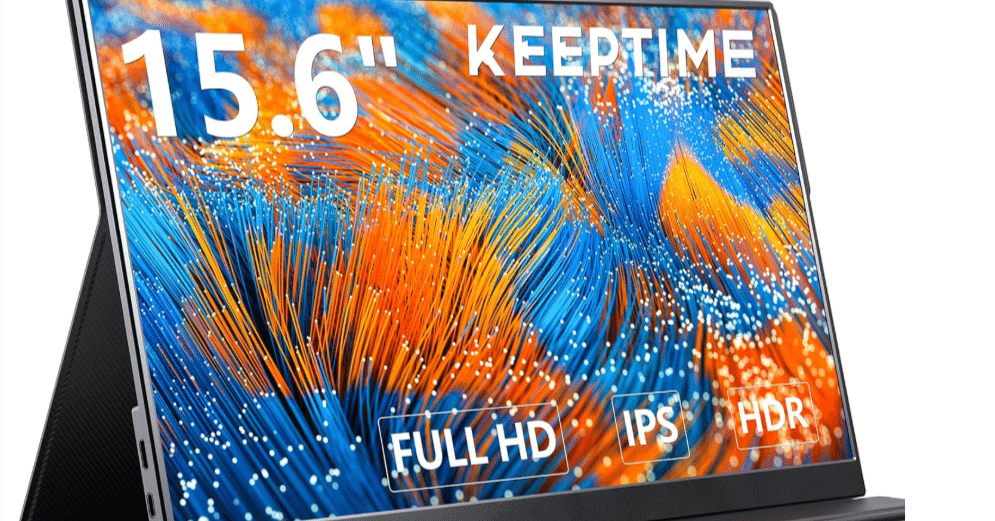 在宅勤務を快適に変える15.6インチモバイルモニターの実力｜QOL革命 奏良