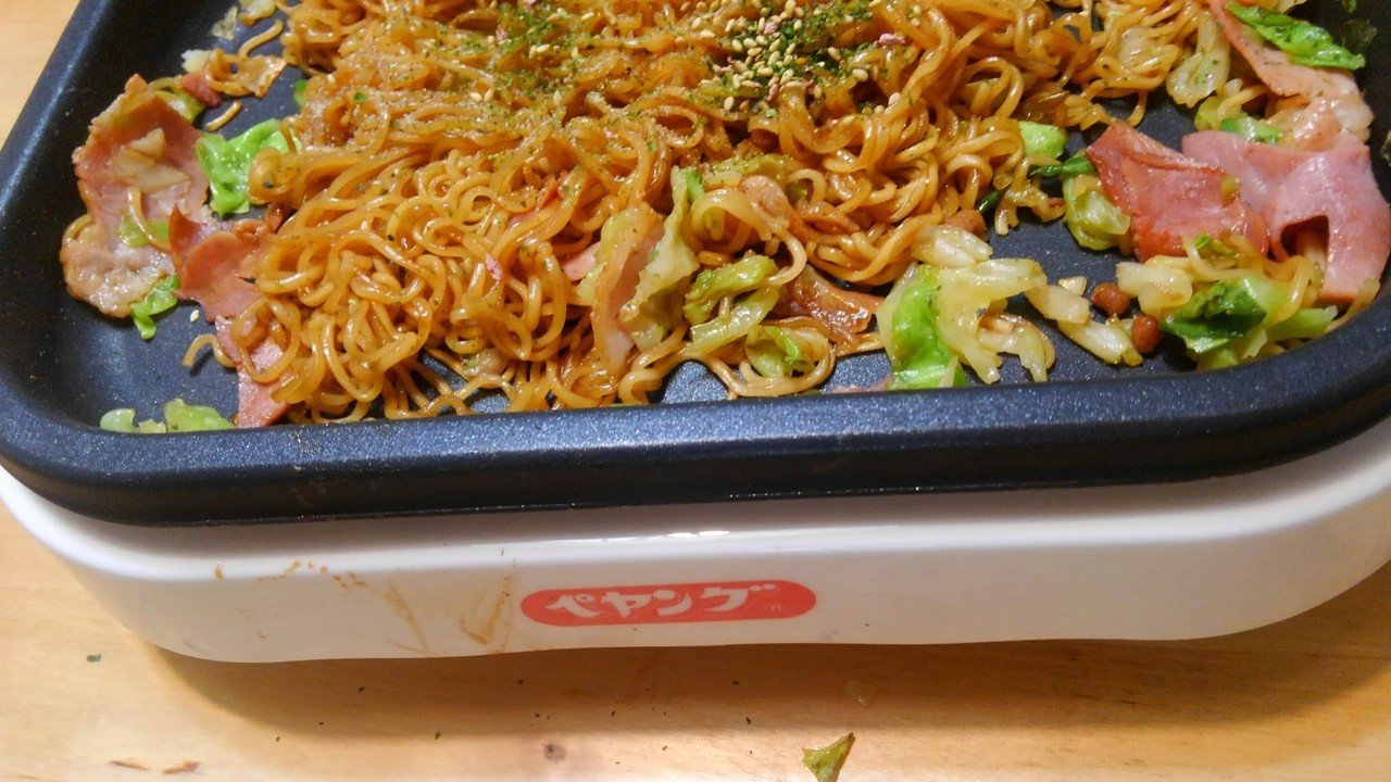 ペヤング専用ホットプレート 伊豆平成 Note