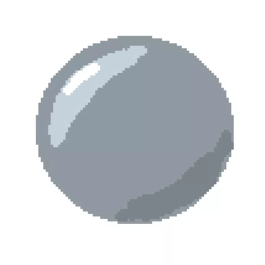 掃除していると出てくる金属の玉みてぇなやつ